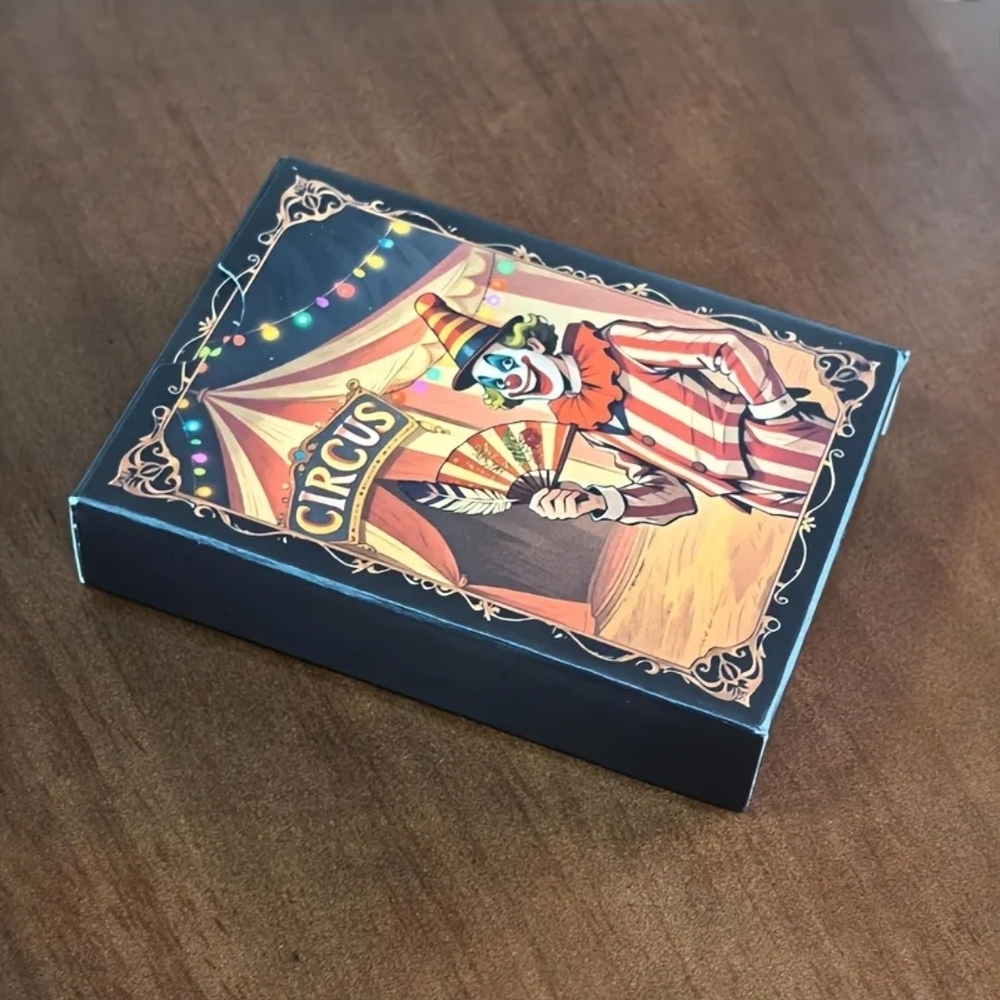 Circus Themed Card Game